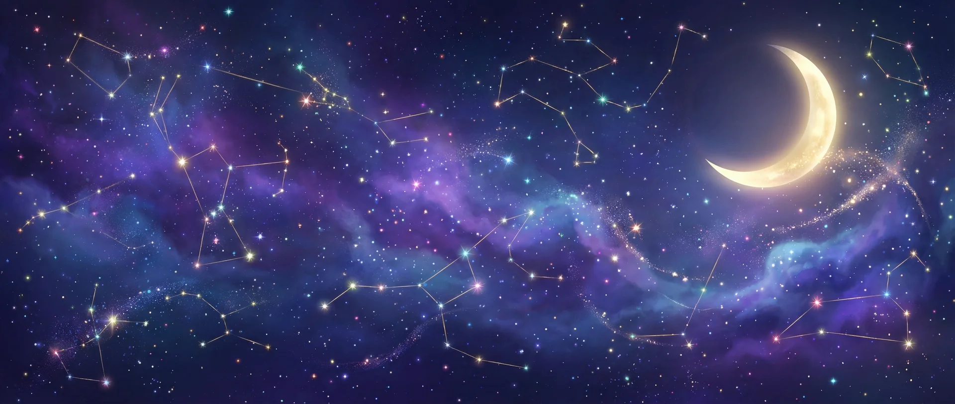 星空背景 - 张婉莹视频 | 每日星座运势与塔罗占卜